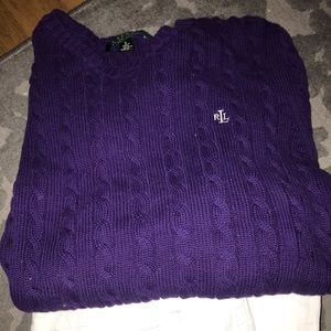 WORN ONCE Ralph Lauren sweater